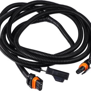 X AUTOHAUX Kit de arnés de cableado de luz antiniebla 56045501AC para Dodge para Ram 1500 2500 3500 4500 5500 camión 2002-2008 lado izquierdo derecho X AUTOHAUX Kit de arnés de cableado de luz antiniebla 56045501AC para Dodge para Ram 1500 2500 3500 4500 5500 camión 2002-2008 lado izquierdo derecho