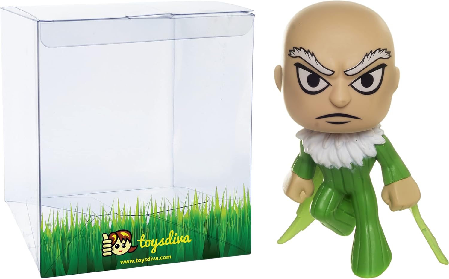 Vulture – Figura de vinilo Fun ko Mystery Minis de 2.7 pulgadas con 1 protector gráfico compatible con ‘ToysDiva’ (13795  F)
