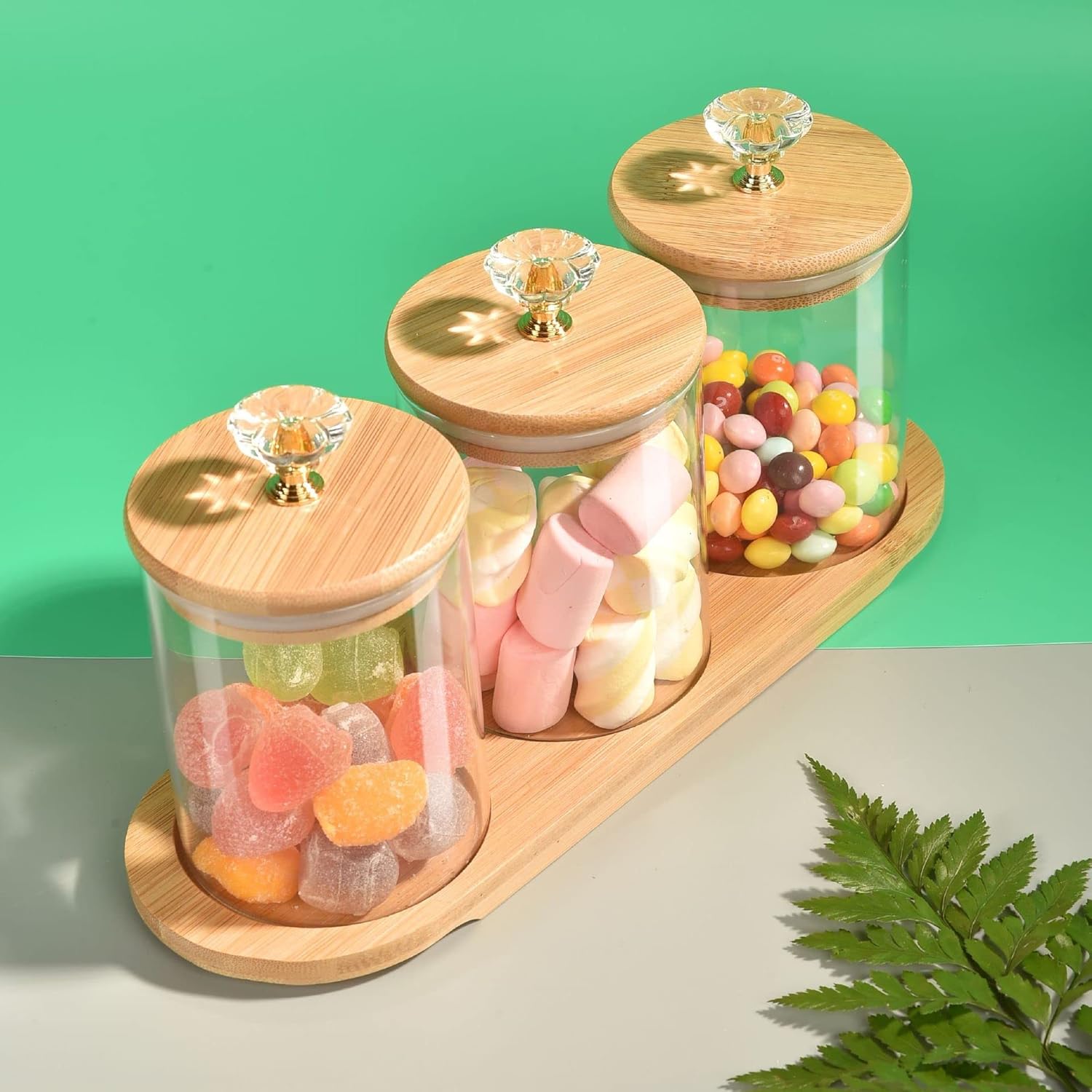 Tarro de especias de tarro de almacenamiento de alimentos con tapa de diamante