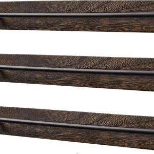 TANG SONG 3 piezas rústicas de madera montadas en la pared, organizador de almacenamiento de lentes de sol, soporte para gafas, estante de TANG SONG 3 piezas rústicas de madera montadas en la pared, organizador de almacenamiento de lentes de sol, soporte para gafas, estante de