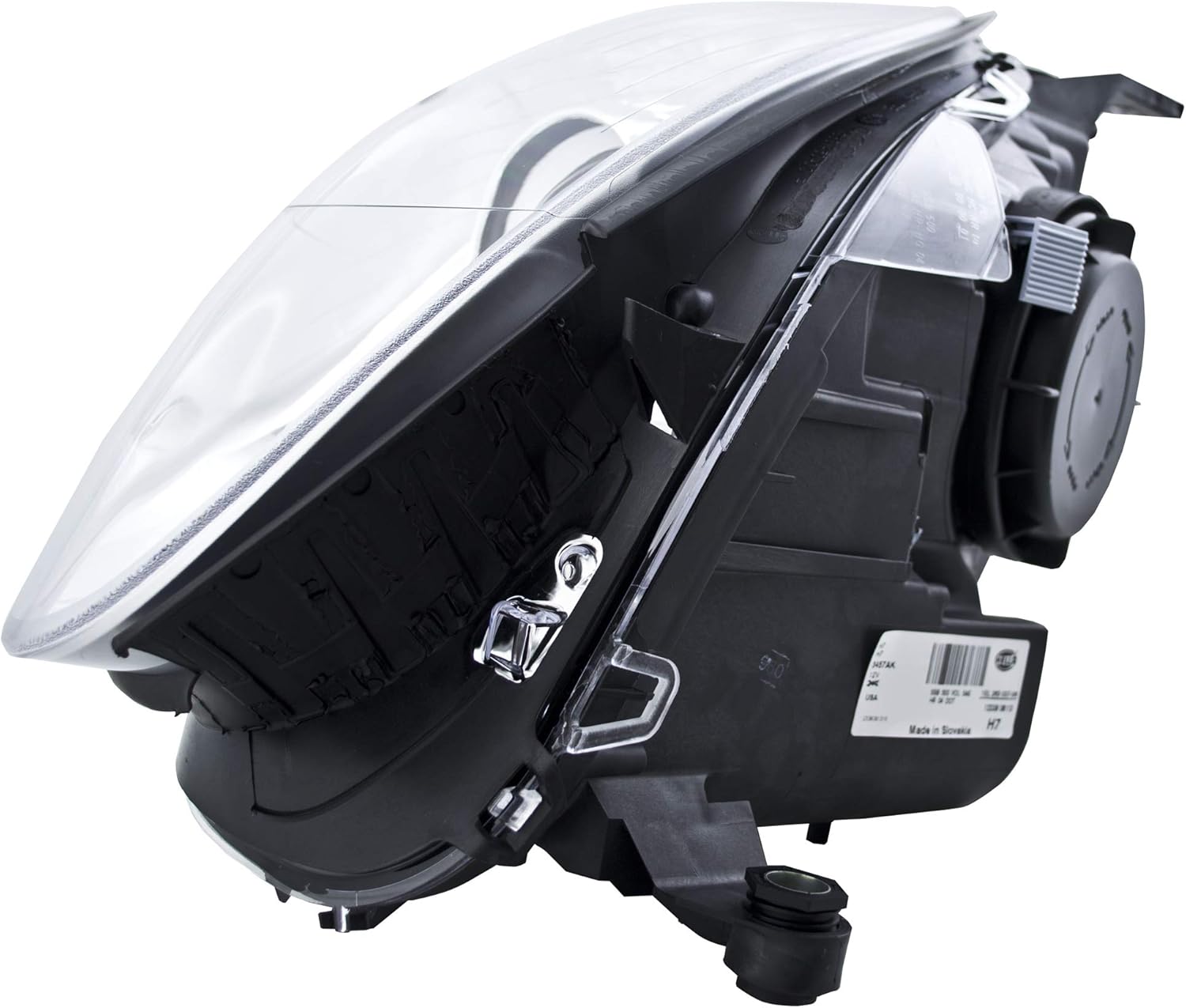 HELLA 263037061 Conjunto de faros delanteros, Mercedes-Benz Clase R (W251, V251), lado del pasajero, multicolor