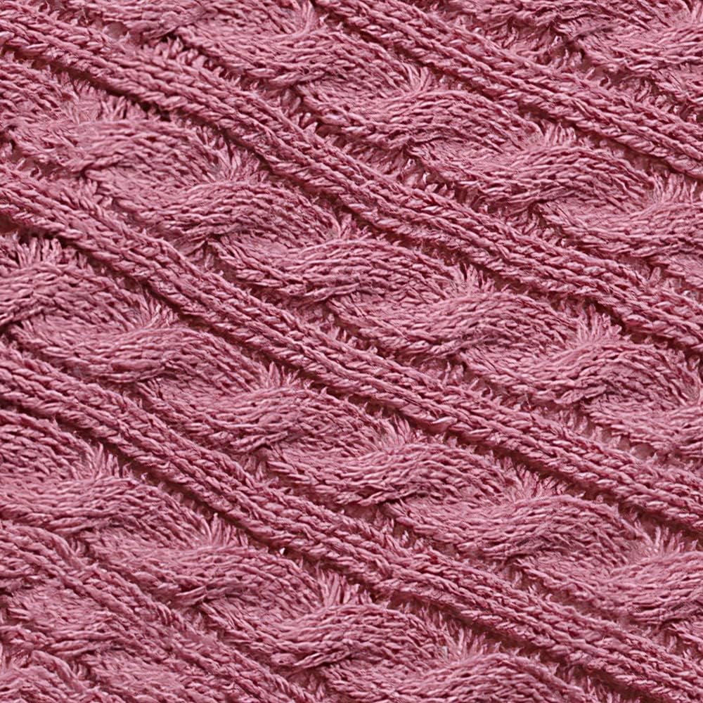 Mantas unisex para envolver al bebé, de forro polar grueso y suave, para bebé y niñas, accesorio para bebé, color rosa, 27.56 x 15.75 pulgadas