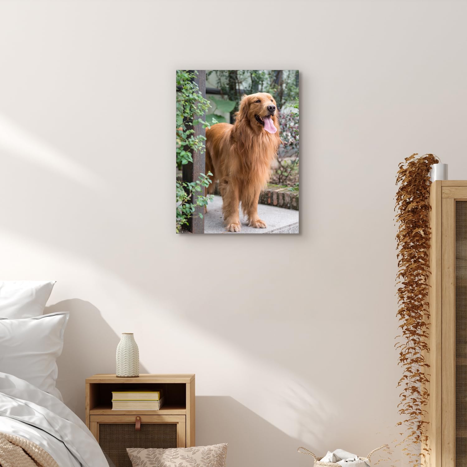 Impresiones en lienzo personalizadas con tus fotos, arte de pared enmarcado personalizado, imágenes de lienzo personalizadas para dormitorio, sala