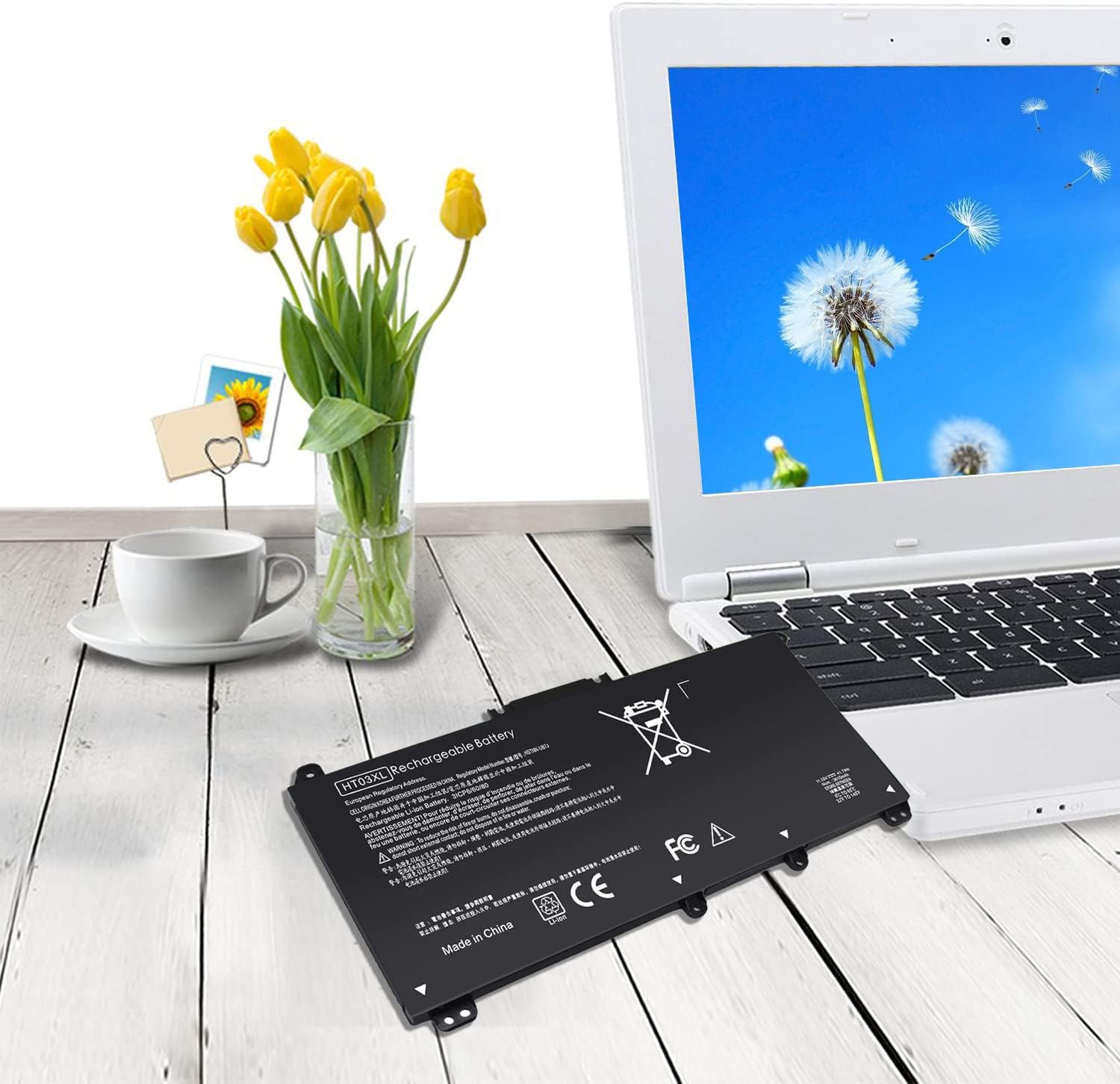 King EBOYEE HT03XL L11119-855 L11421-545 Batería para HP Pavilion 15-CS 15-DA 15-DB 15-DW 15-DY 17-by 17-CA 14-CE 14-CF 14-DF 14-DQ 14M-DH