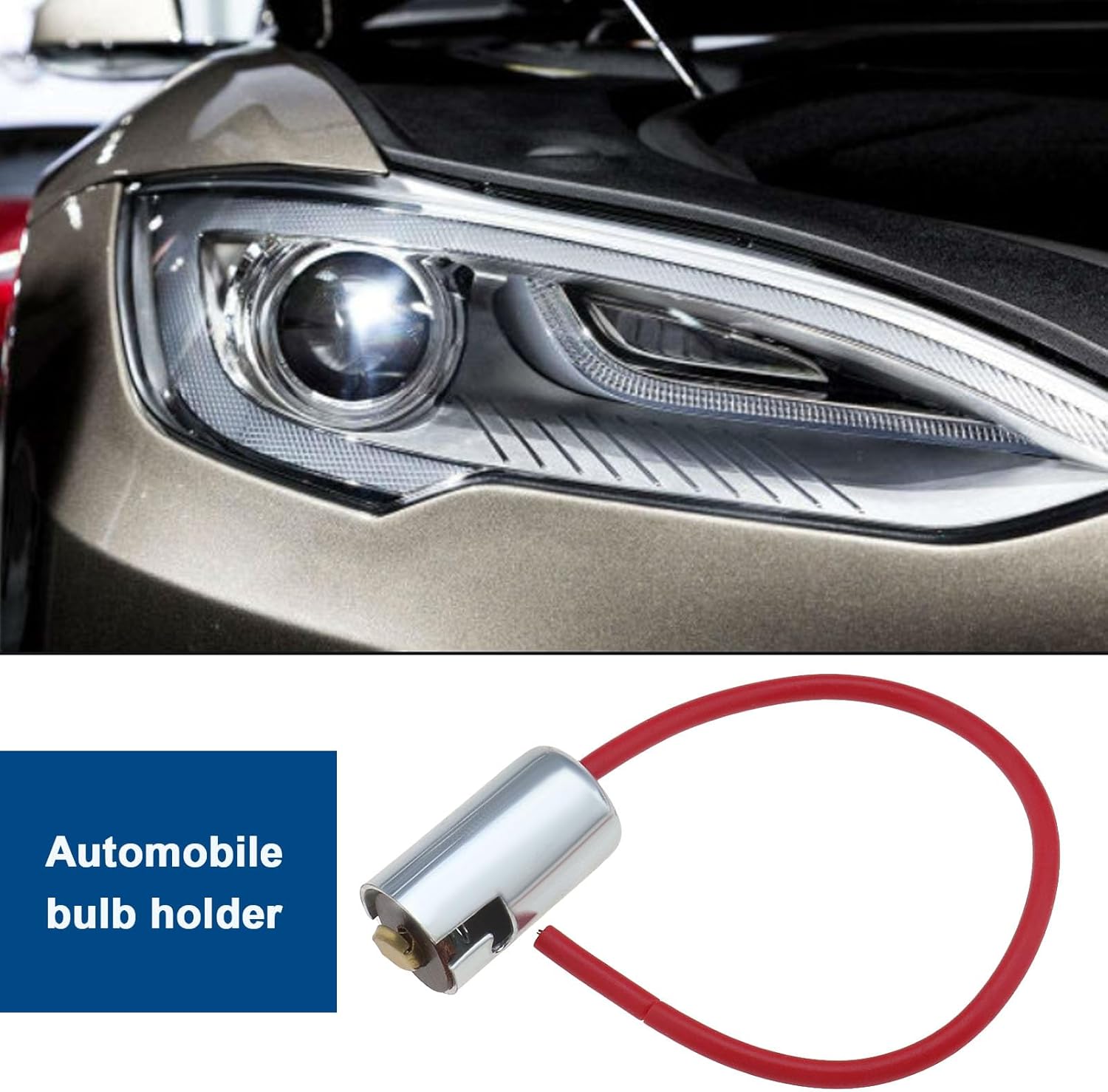 eMagTech 4 unids BA9S T4W bombilla socket titular conector para luz de giro instrumento luz freno luz trasera faro automotriz piezas