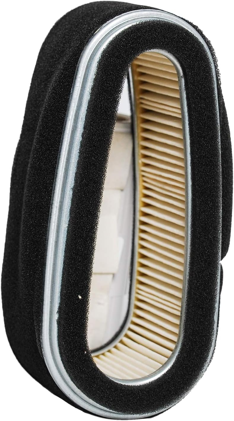HIFROM Filtro de aire 11013-2110 con prefiltro de repuesto para Kawasaki FC400V FC420V 14 HP motor de 4 ciclos John Deere M97211 M74285 LX172 LX176