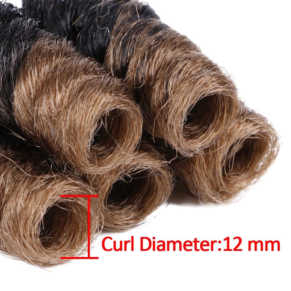 BECUS 3 paquetes de cabello corto Saniya rizado de ganchillo de 10 pulgadas para mujeres negras, trenzas de ganchillo con volumen, extensiones de
