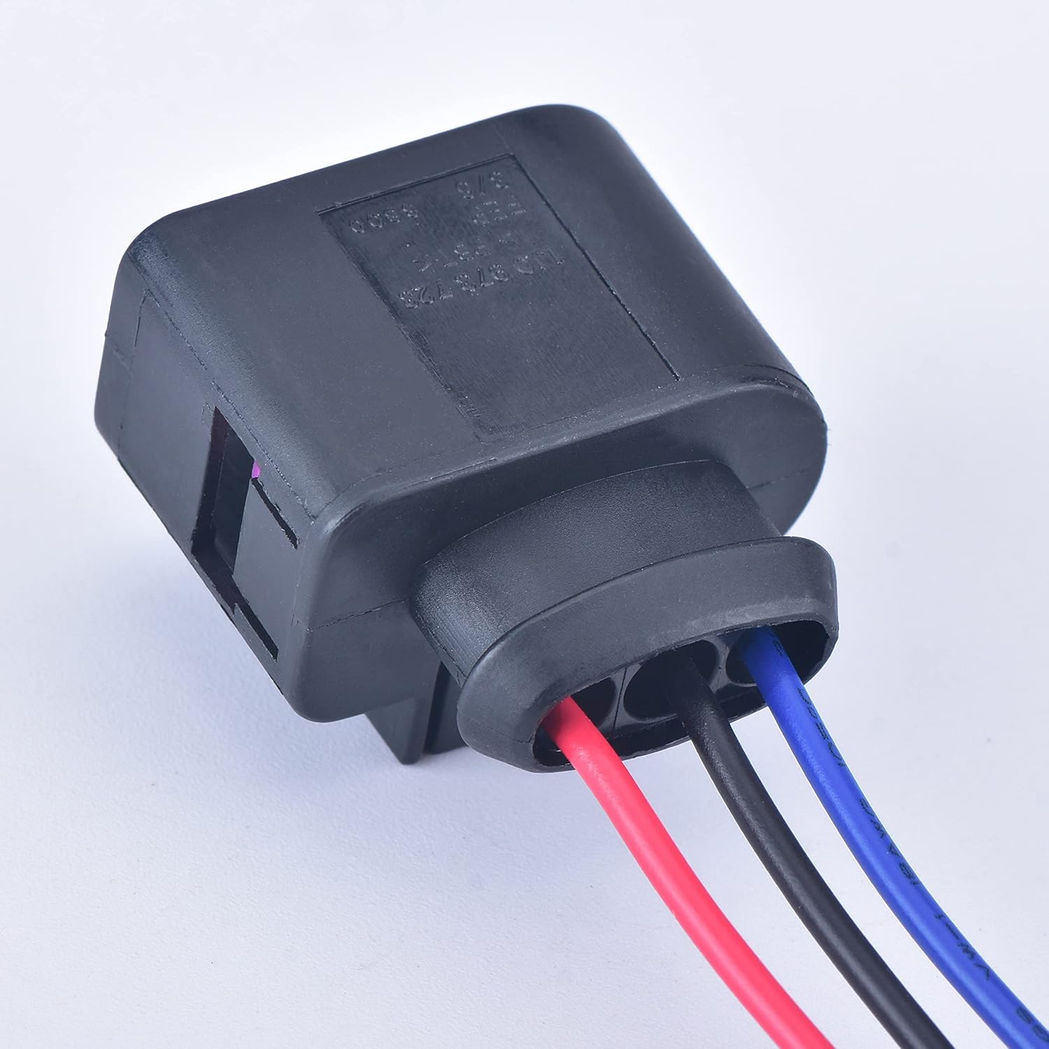 3 Pin 3.5 Series Automotive Sensor Pigtail Plug 1J0973723 Connector case for Audi VW Jetta Golf A3 A4 Q5 Q3 Water Level Sender