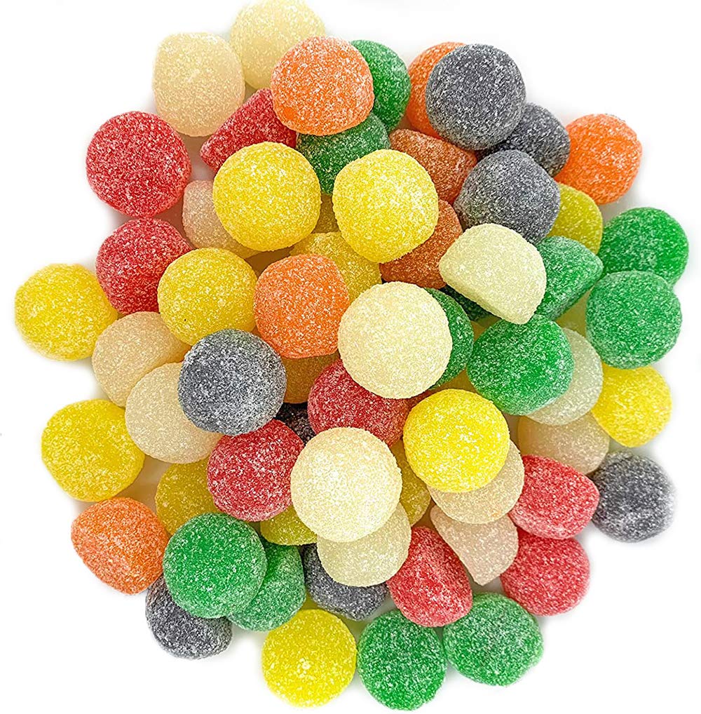 SweetGourmet Jelly Giant Gum Drops Candy  1 libra