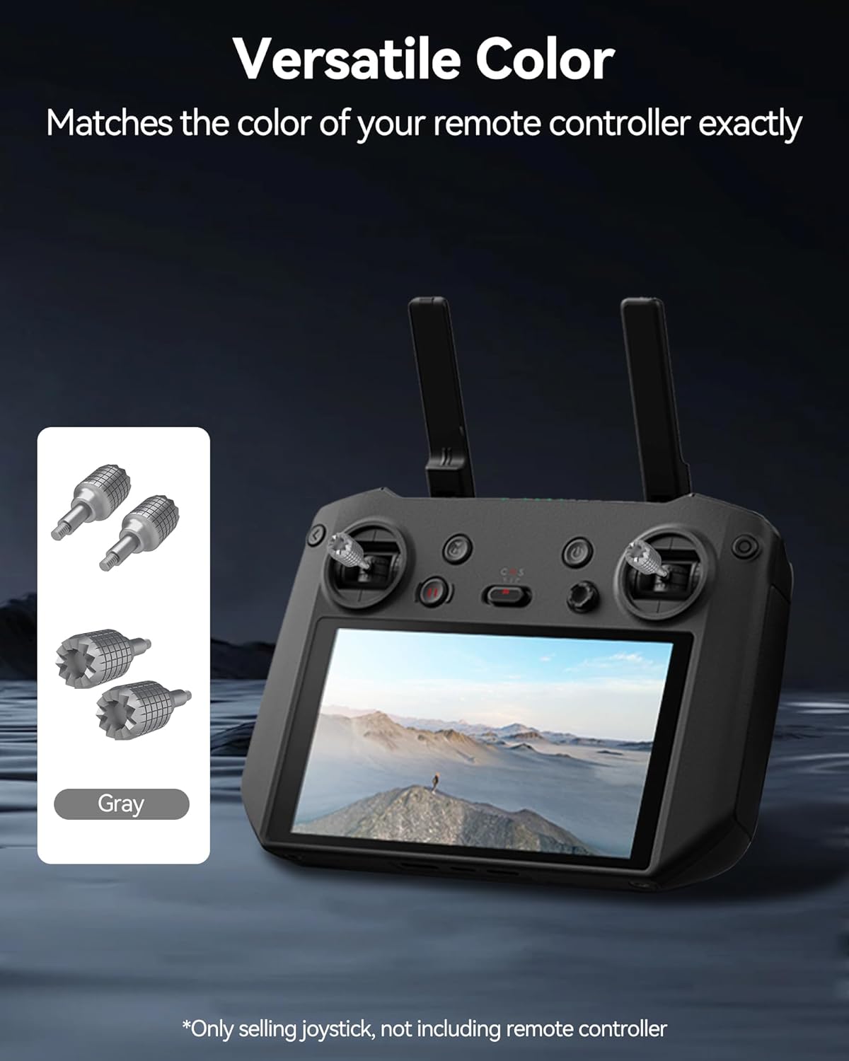 2 pares de mandos de repuesto para DJI RC Pro, joysticks de control remoto para DJI Mini 3 ProAir 2SMavic 3 ProMavic 3 Pro CineMavic 3 ClassicMavic