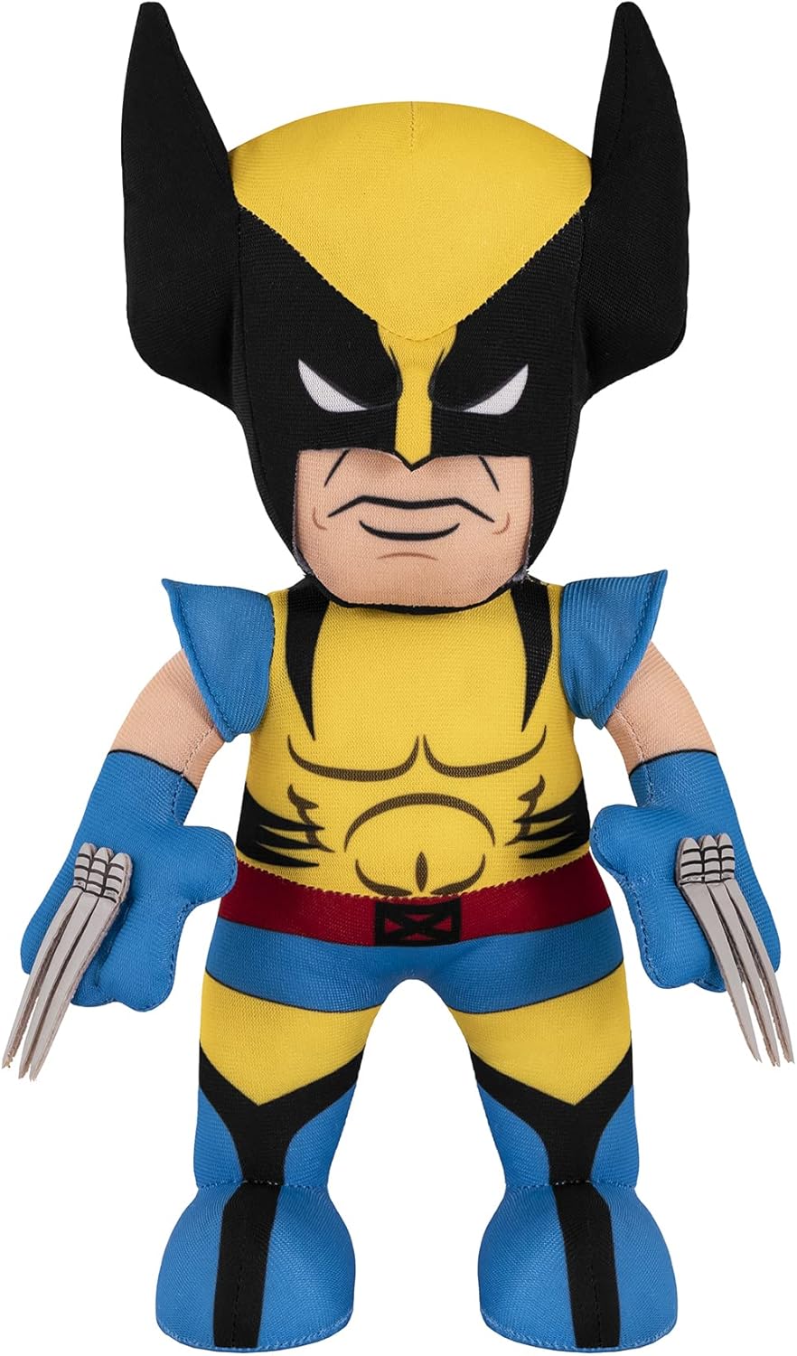 Bleacher Creatures Marvel’s Wolverine Deadpool Bundle figuras de felpa de 10 pulgadas
