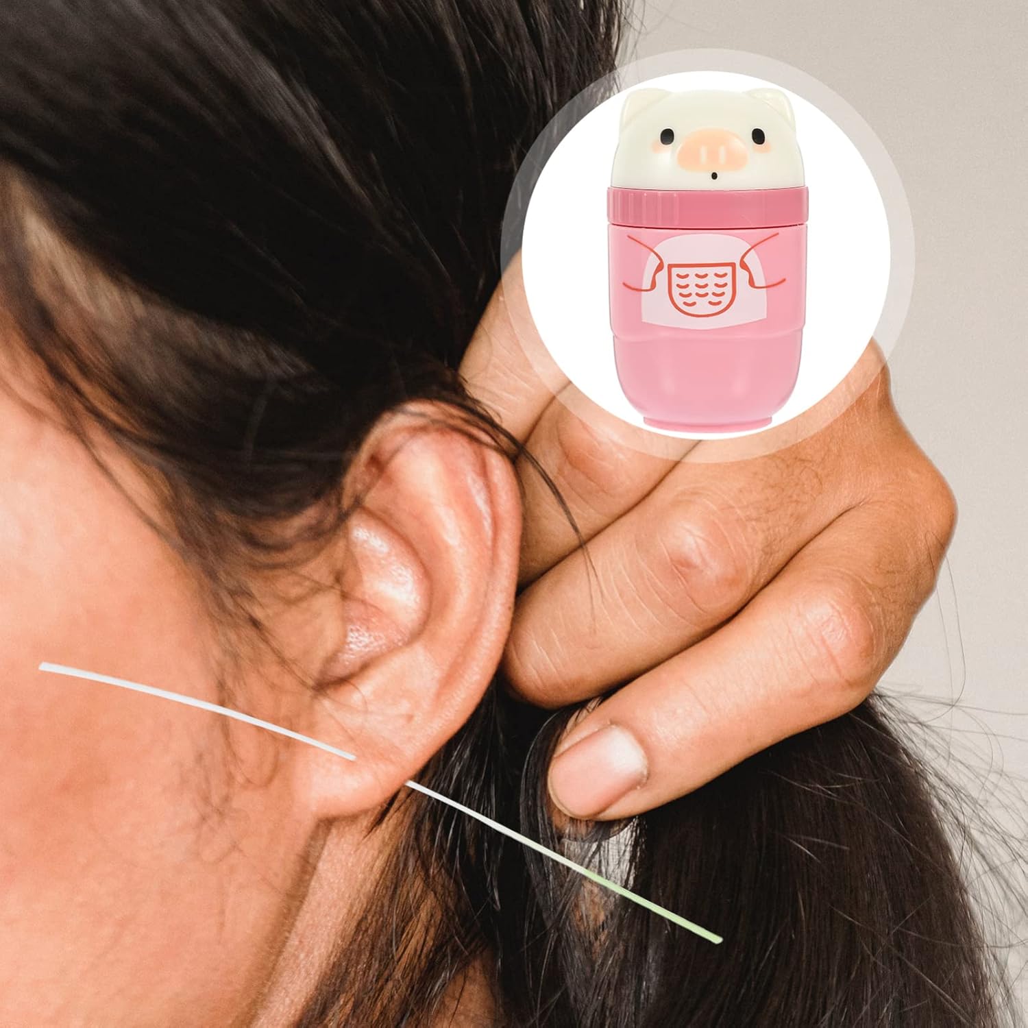 Healifty Limpiador de agujeros de hilo dental para orejas, 240 unidades, limpiador de agujeros para aretes, agujero de limpieza, herramienta de