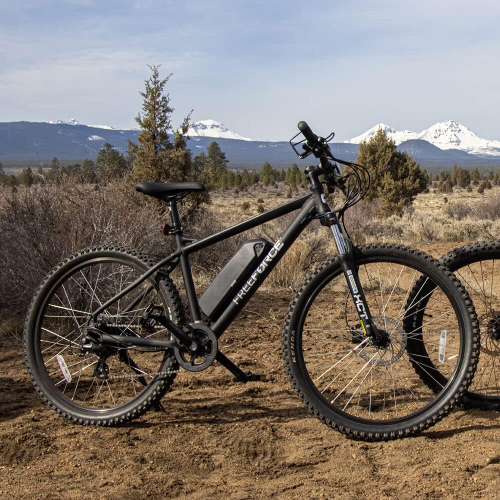 Electric Bike for Adults, Lightweight Ebike with 375W Bafang Motor, Kenda Tires, Shimano Drivetrain, 8 Gears, Throttle, Pedal Assist