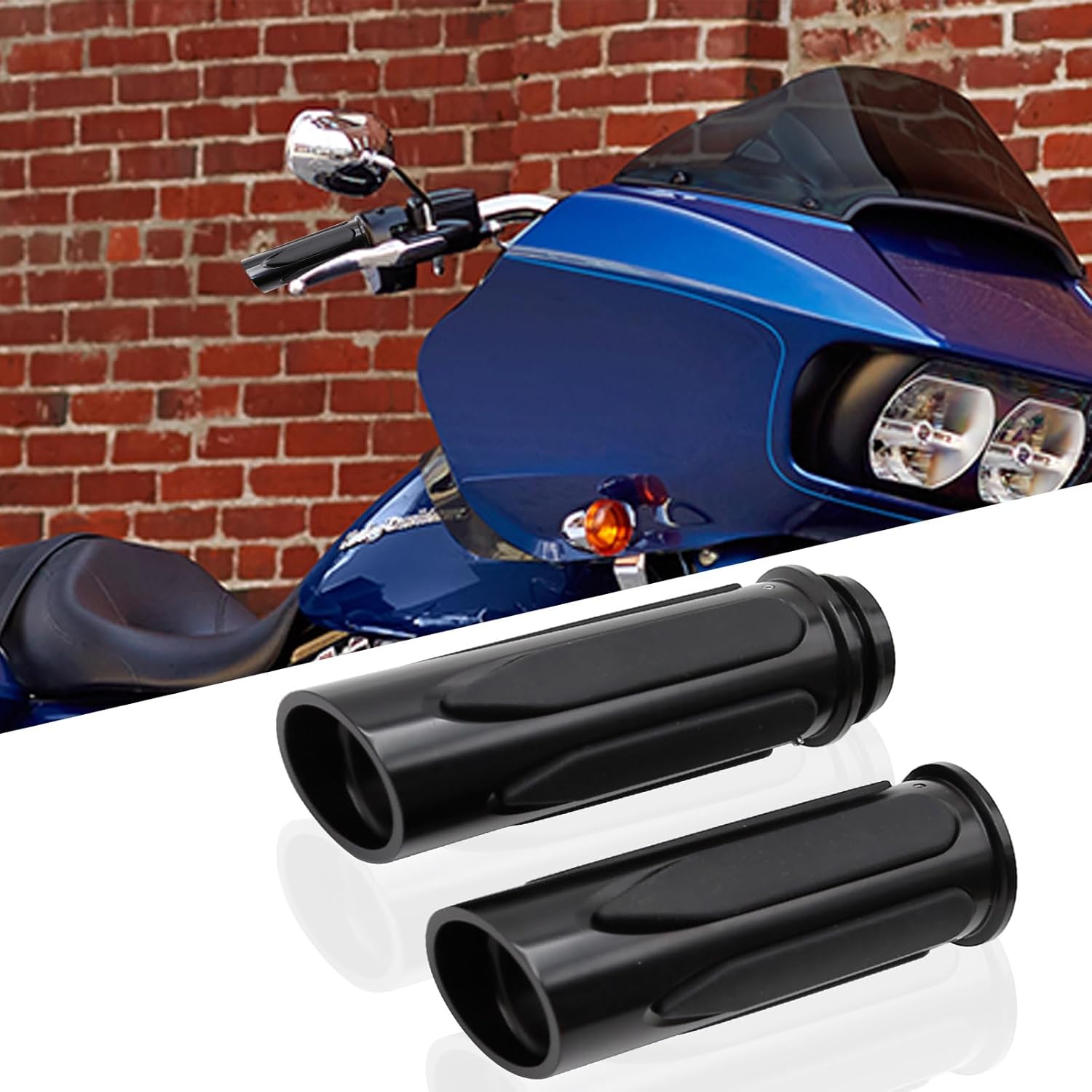 Electronic Throttle Control Motorcycle Grips