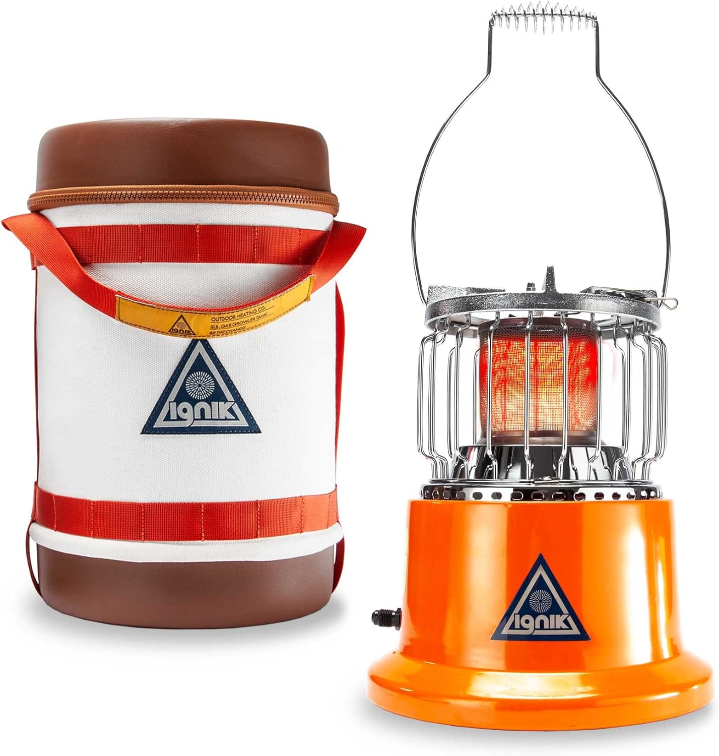 Ignik Gas Growler Deluxe + estufa de propano 2 en 1