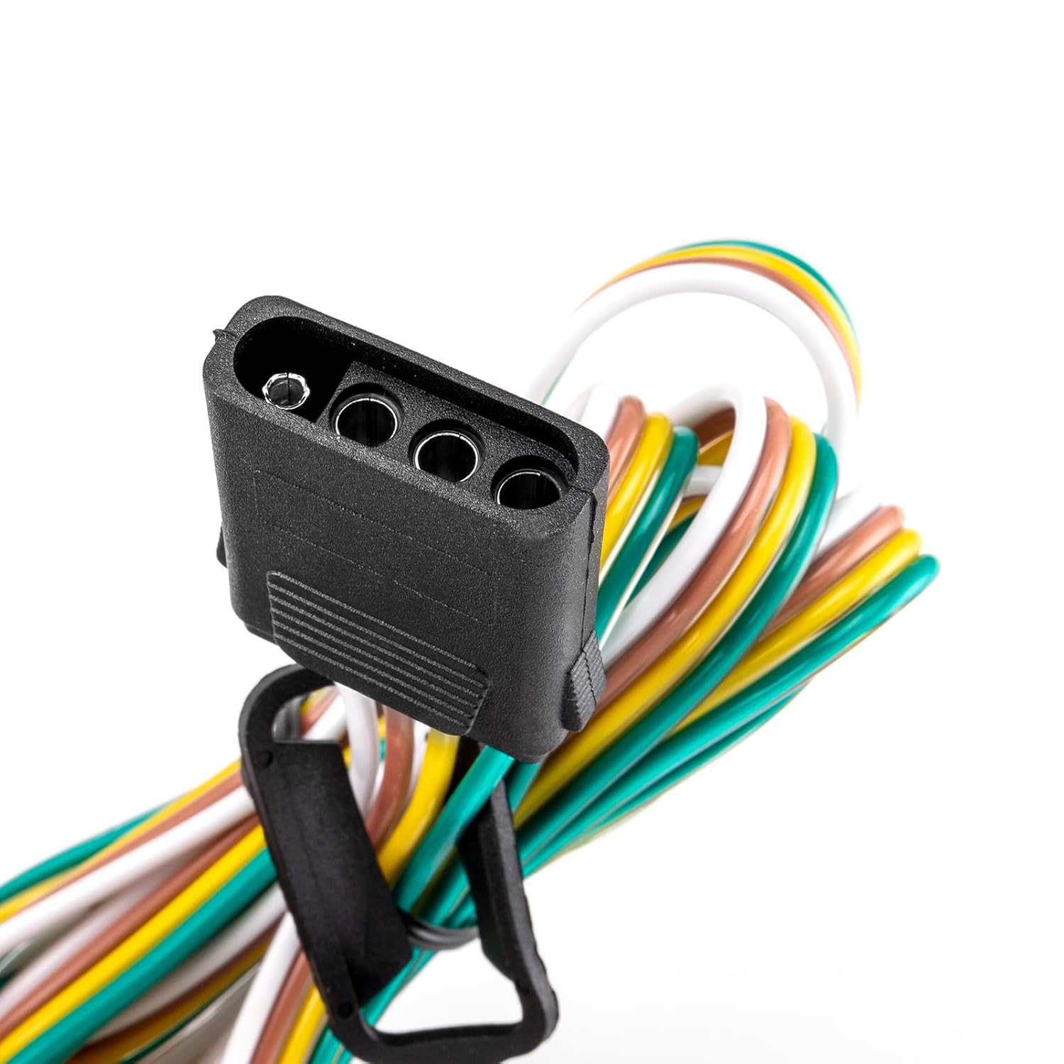 WeiSen Arnés de cableado de remolque personalizado de 4 pines compatible con Nissan Rogue 2008-2020, Infiniti G25, G35, G37, Q60 2007-2015, kit de