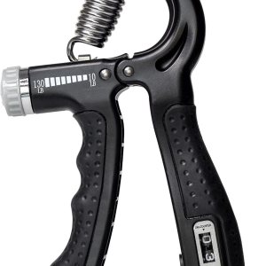 DMI Fortalecedores de agarre compactos para ejercicio de mano con resistencia de peso ajustable de 10 a 130 libras, el rastreador de agarre mantiene DMI Fortalecedores de agarre compactos para ejercicio de mano con resistencia de peso ajustable de 10 a 130 libras, el rastreador de agarre mantiene