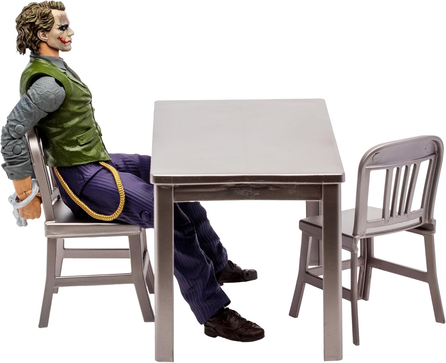 McFarlane DC The Joker in The Cell Action Figure (The Dark Knight) Multicolor TM15399