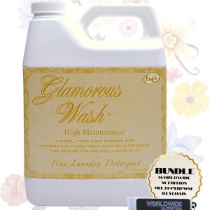 Worldwide Nutrition Paquete, 2 artículos Tyler Glamorous Wash Detergente líquido de alto mantenimiento con aroma fino para ropa – Contenedor de Worldwide Nutrition Paquete, 2 artículos Tyler Glamorous Wash Detergente líquido de alto mantenimiento con aroma fino para ropa – Contenedor de