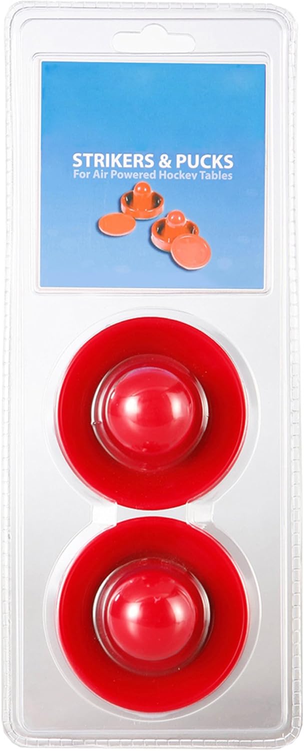 Hathaway Juego de huelguistas y discos de hockey de aire, rojo, 3.752.875 pulgadas (BG1007)