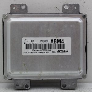 11-16 Chevrolet Cruze 12643636 Módulo de control de motor cerebral de computadora ECU ECM EBX 11-16 Chevrolet Cruze 12643636 Módulo de control de motor cerebral de computadora ECU ECM EBX