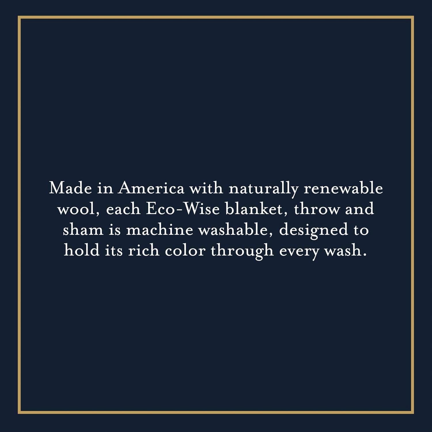 Pendleton Eco-Wise – Cobija de lana lavable, gemelo