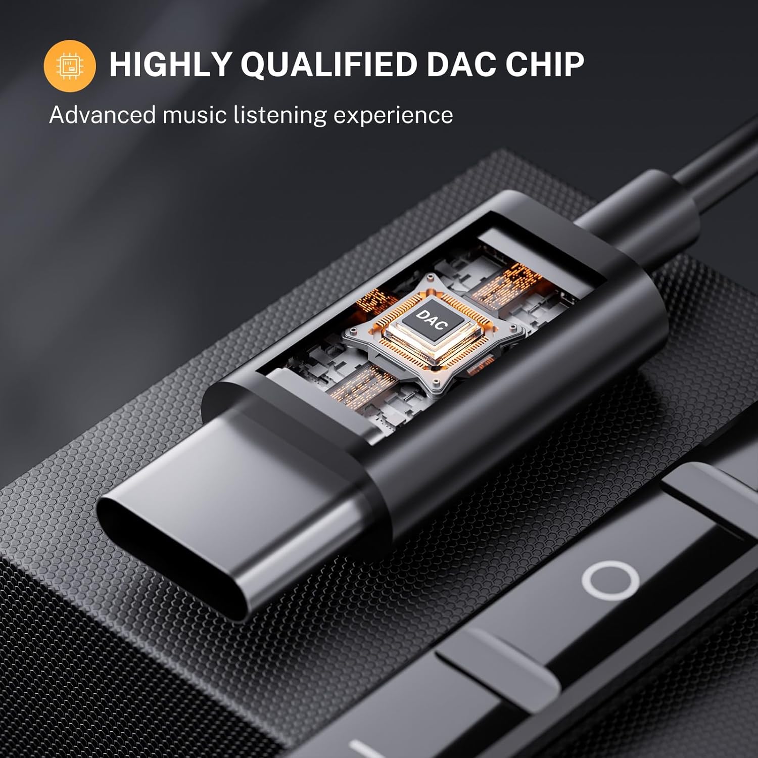 Auriculares USB C para iPhone 1515 Pro 15 Pro Max Galaxy S24 Ultra Plus Tipo C Auriculares con cable con micrófono aislamiento de ruido estéreo semi