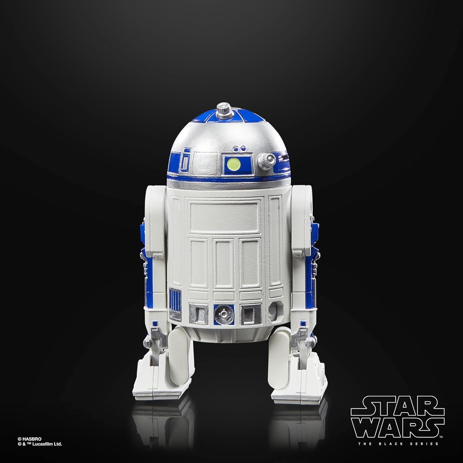 STAR WARS The Black Series Artoo-Detoo (R2-D2), Return of The Jedi 40th Anniversary – Figuras de acción coleccionables de 6 pulgadas, a partir de 4