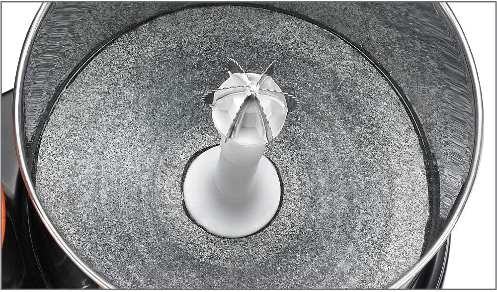 Judge By Prestige – Molinillo vertical húmedo con tambor de acero inoxidable, raspador de coco y accesorios para amasadora Atta, 200 vatios, 110 V