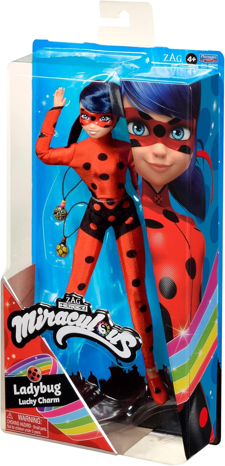 Bandai Miraculous Doll 26 cm Ladybug Lucky Charm