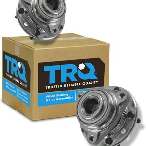 TRQ Juego de 2 bujes y rodamientos de rueda delantera para Chevy GMC Olds 4WD 4×4 TRQ Juego de 2 bujes y rodamientos de rueda delantera para Chevy GMC Olds 4WD 4×4