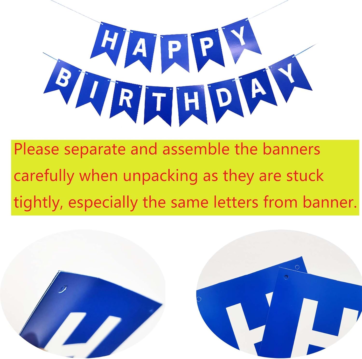 Decoraciones de cumpleaños número 13 azules para niños, decoración de cumpleaños de 13 años OMG UR A, pancarta azul de 13 cumpleaños número 13