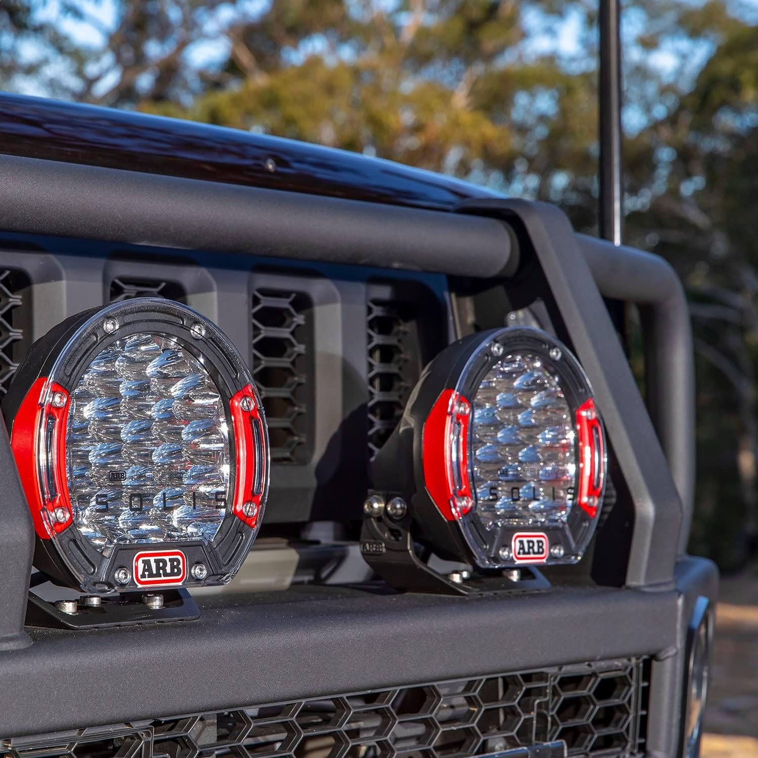 ARB Intensity Solis 21 2 Kit de inundación con telar (SJB21FKIT)