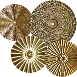 Garneck 4 piezas de decoración de pared de hierro forjado, decoración de boda dorada, decoración vintage para el hogar, letreros de metal, Garneck 4 piezas de decoración de pared de hierro forjado, decoración de boda dorada, decoración vintage para el hogar, letreros de metal,