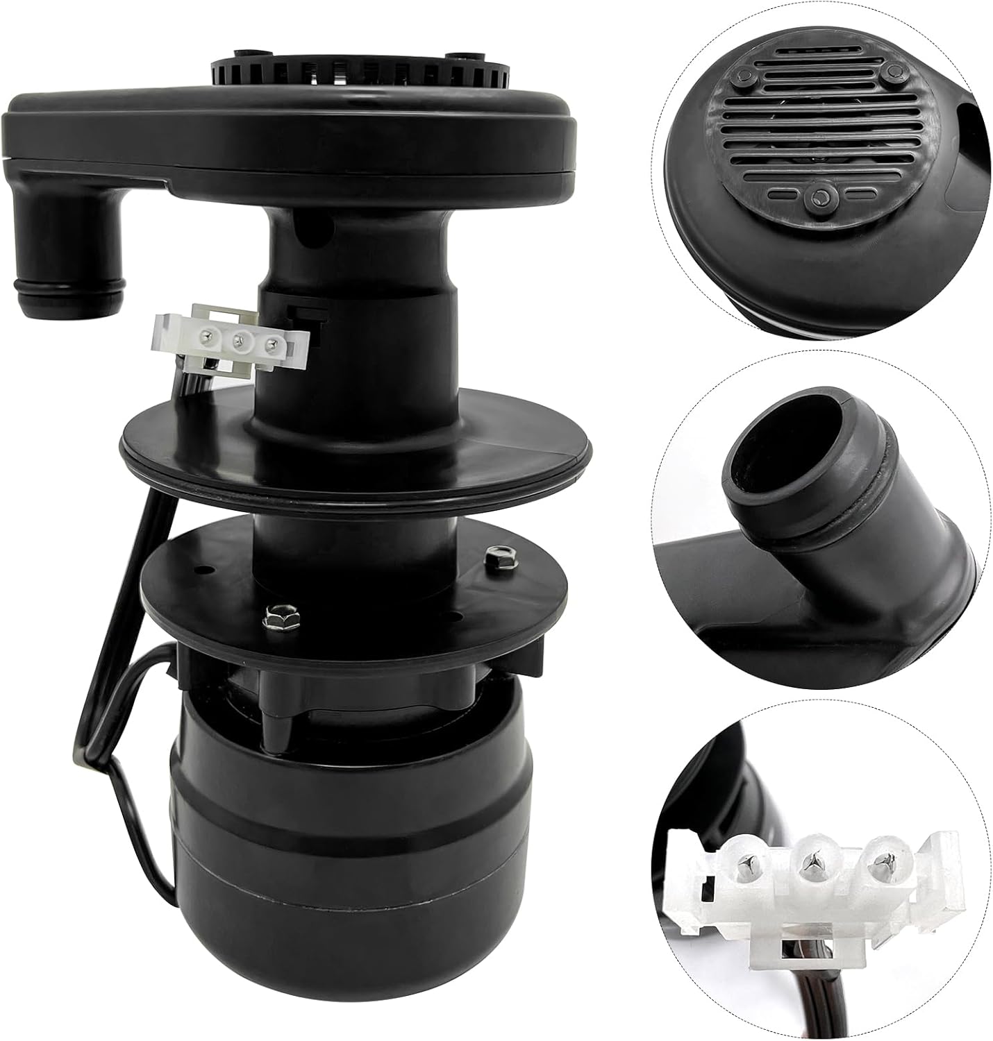 2008929 8251129 Bomba de agua compatible con máquina de hielo Manitowoc 115V reemplazar 2008929, 8251129, 2007679 1 año de garantía de reemplazo