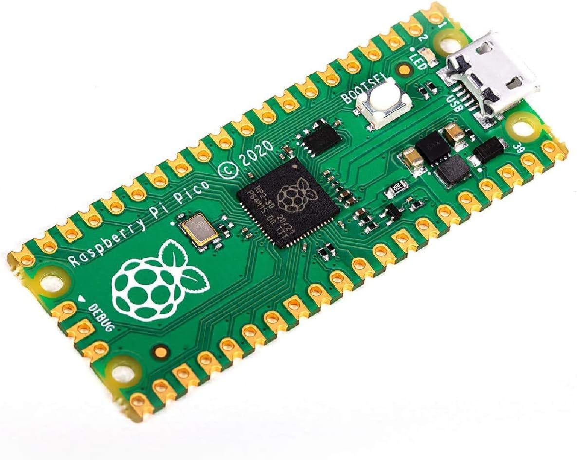 sb components Raspberry Pi Pico Board con Pico 4 canales Expansor Pico IO GPIO Placa de expansión para Raspberry Pi Pico, Raspberry Pi Pico Kit