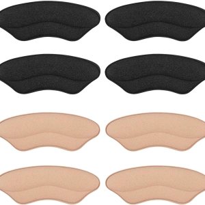 Makryn Almohadillas de talón de espuma prémium para zapatos que son demasiado grandes, almohadillas para la parte trasera del talón, protectores de Makryn Almohadillas de talón de espuma prémium para zapatos que son demasiado grandes, almohadillas para la parte trasera del talón, protectores de