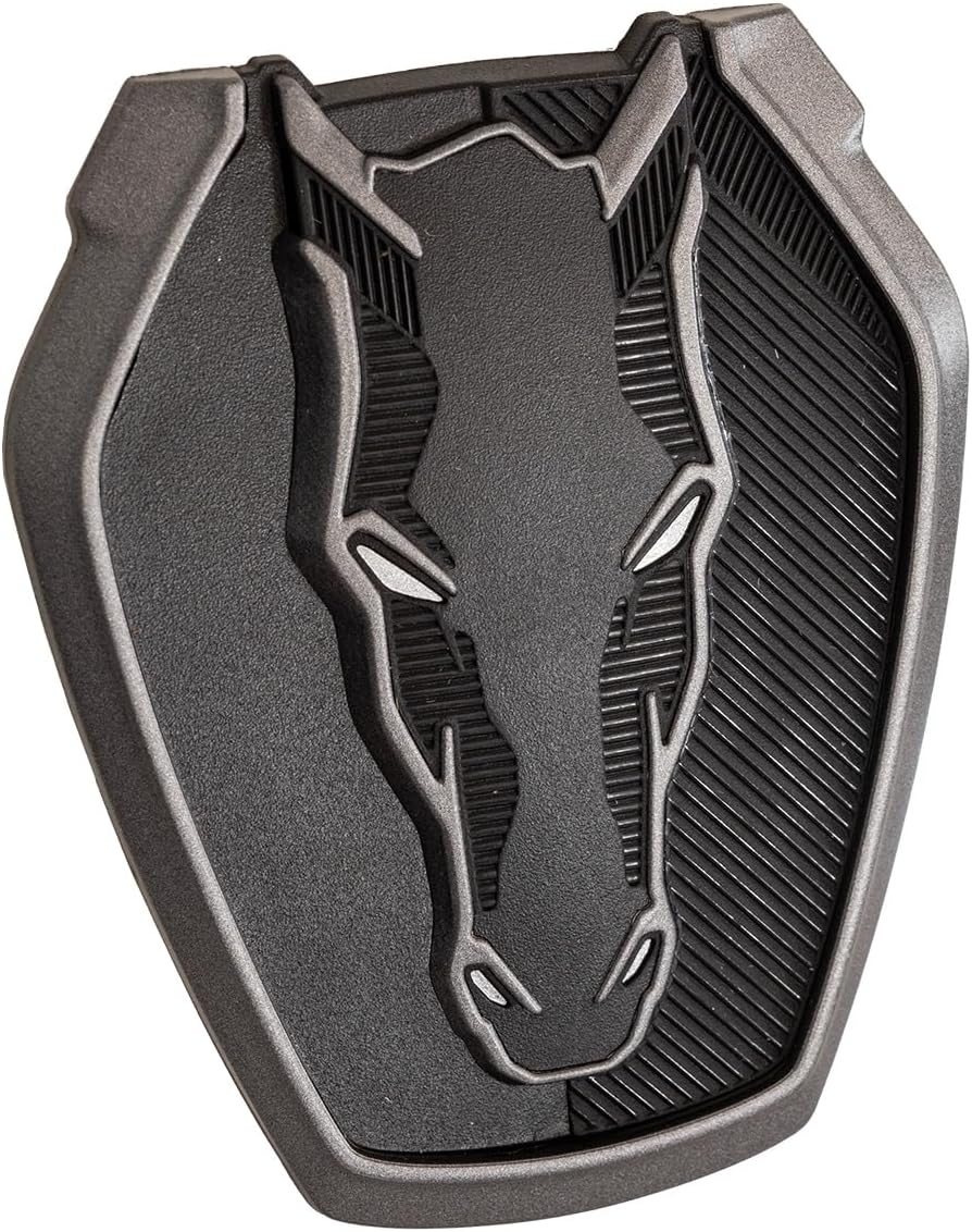 Emblema de guardabarros negro OEM PR3Z-16228-B hecho para Ford Mustang GT 2024 caballo oscuro