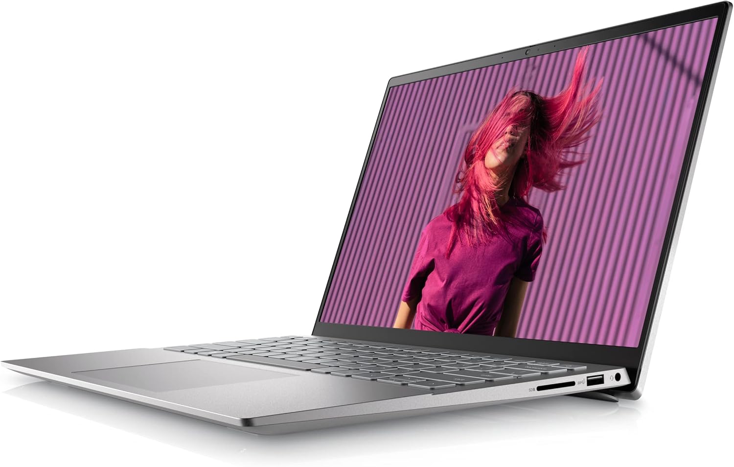 Dell Inspiron 14 5000 5425 – Laptop de negocios de 14 pulgadas FHD+ pantalla Comfortview antirreflejos AMD 8 núcleos Ryzen 7 5825U (i7-1255U) 64GB