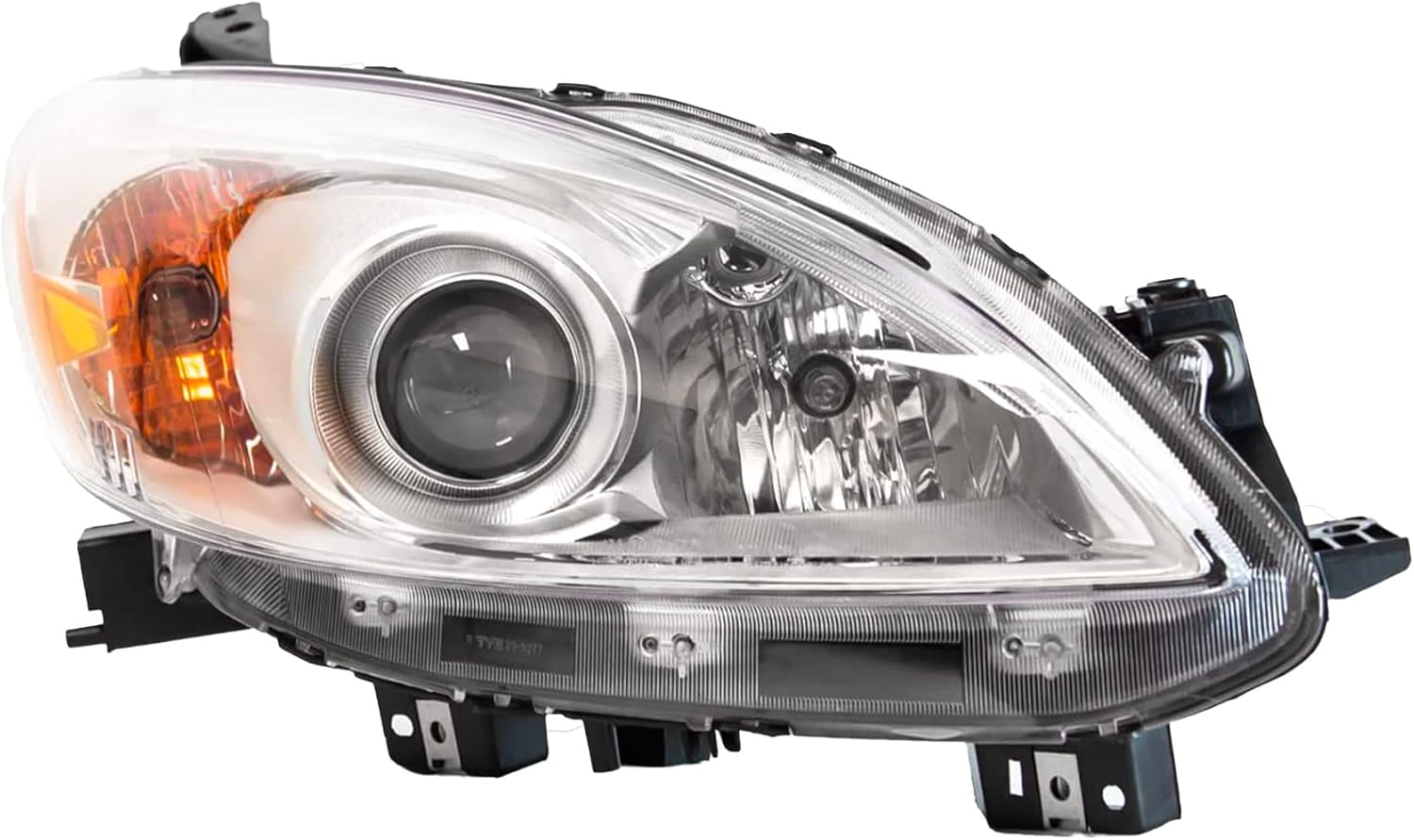 Repuesto para Mazda 5 2012-2017 halógeno con bombillas, lado derechopasajero, compatible con CG36-51-0K0E  MA2519139 DOTSAE