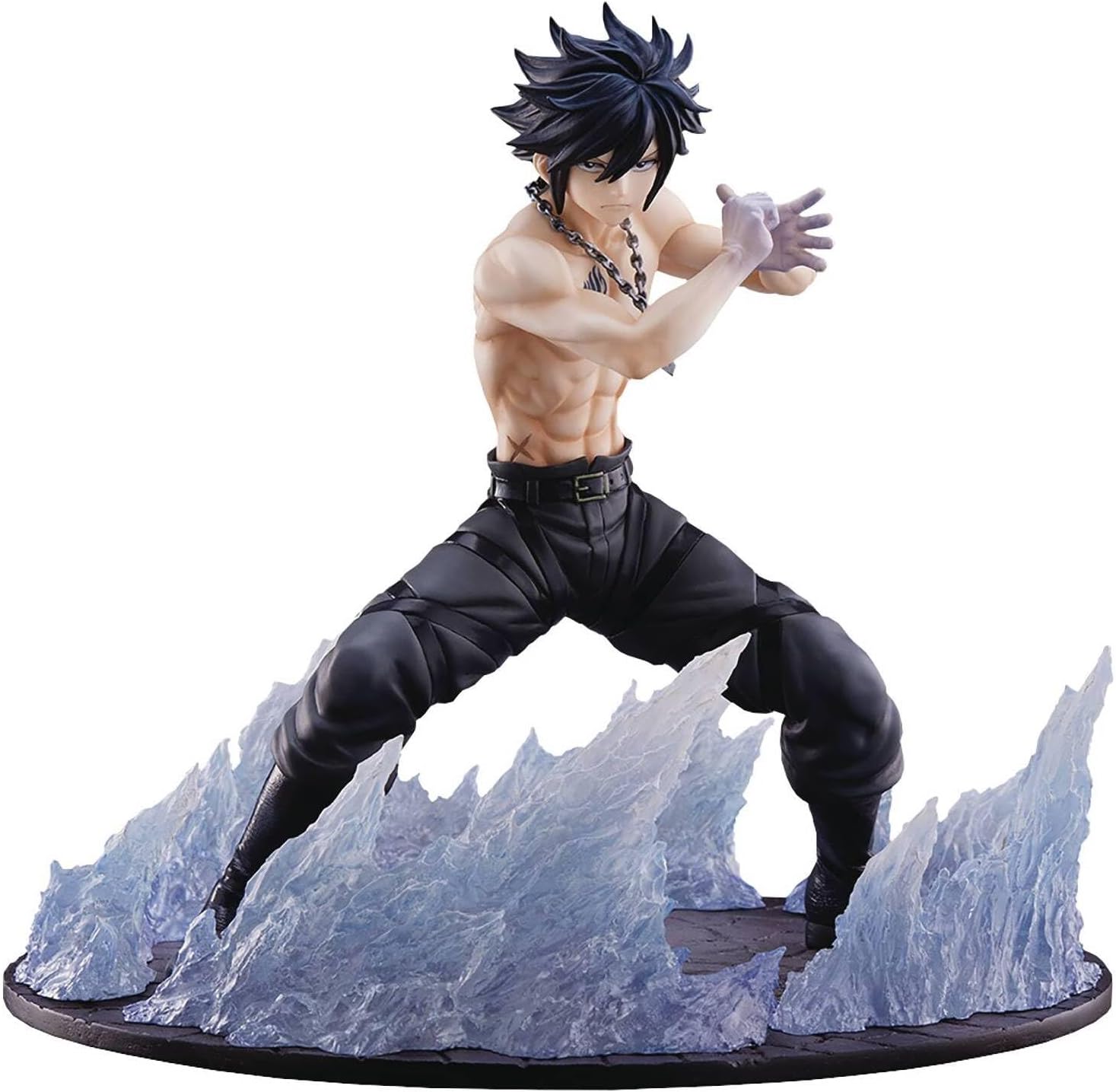 Bellfine Fairy Tail Final Season Figura de PVC a escala 18 gris Fullbuster