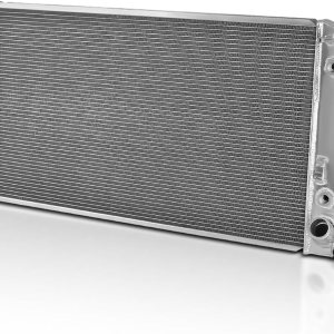 Spec-D Tuning Radiador de enfriamiento de aluminio de 3 filas compatible con Chevy Silverado Duramax 2001-2005 6.6L Spec-D Tuning Radiador de enfriamiento de aluminio de 3 filas compatible con Chevy Silverado Duramax 2001-2005 6.6L