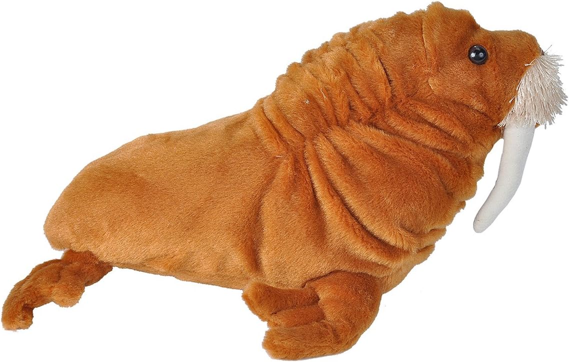 Wild Republic Peluche de morsa, 15 pulgadas