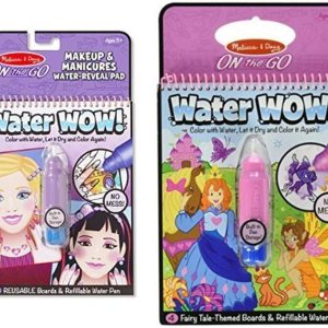 Melissa & Doug On The Go Agua wow. Maquillaje y manicura y on the go Agua wow. cuento de hadas Bundle Melissa & Doug On The Go Agua wow. Maquillaje y manicura y on the go Agua wow. cuento de hadas Bundle