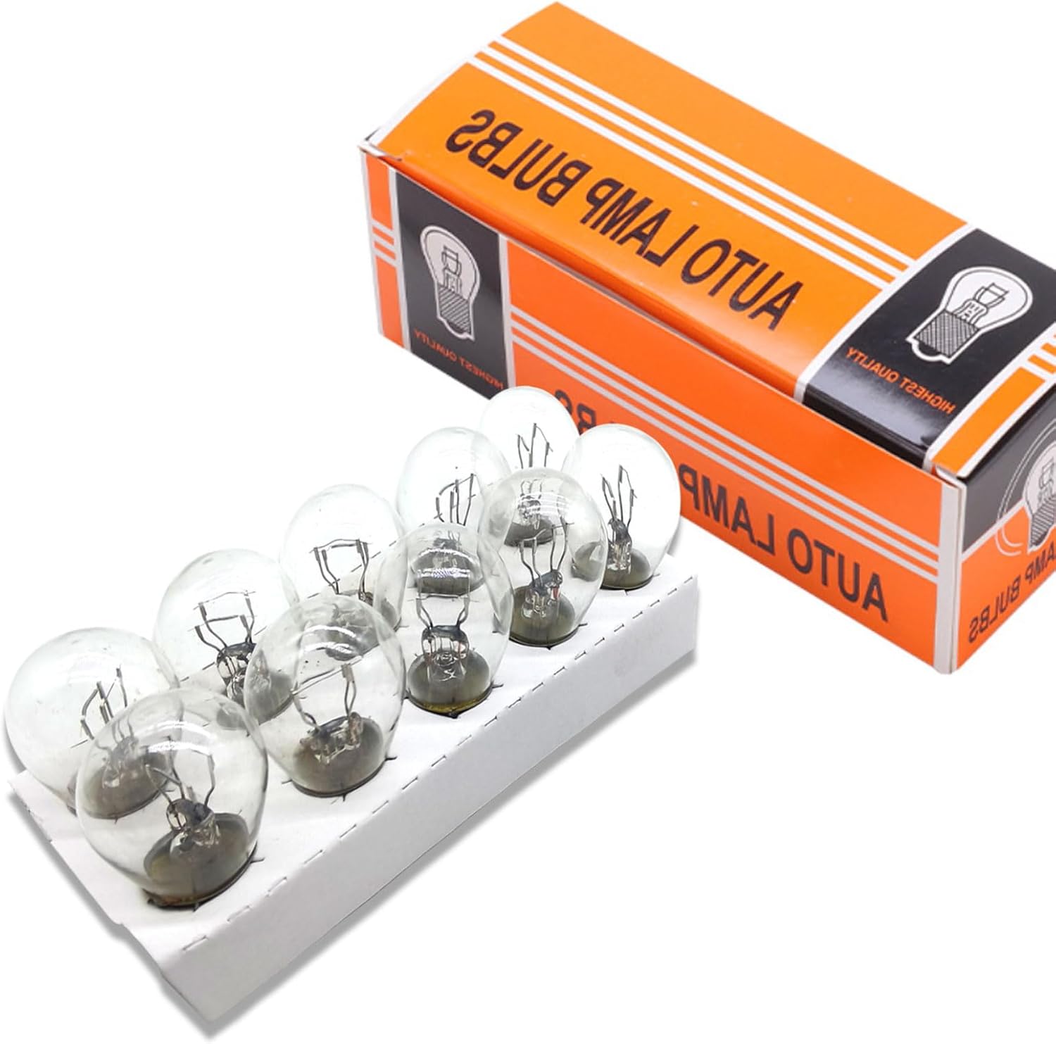 10 luces de freno 1016 para automóvil, 12 V, 215 W, pies altos y bajos, luz de doble luz, luz de señal de giro de repuesto, mini marcador compacto,