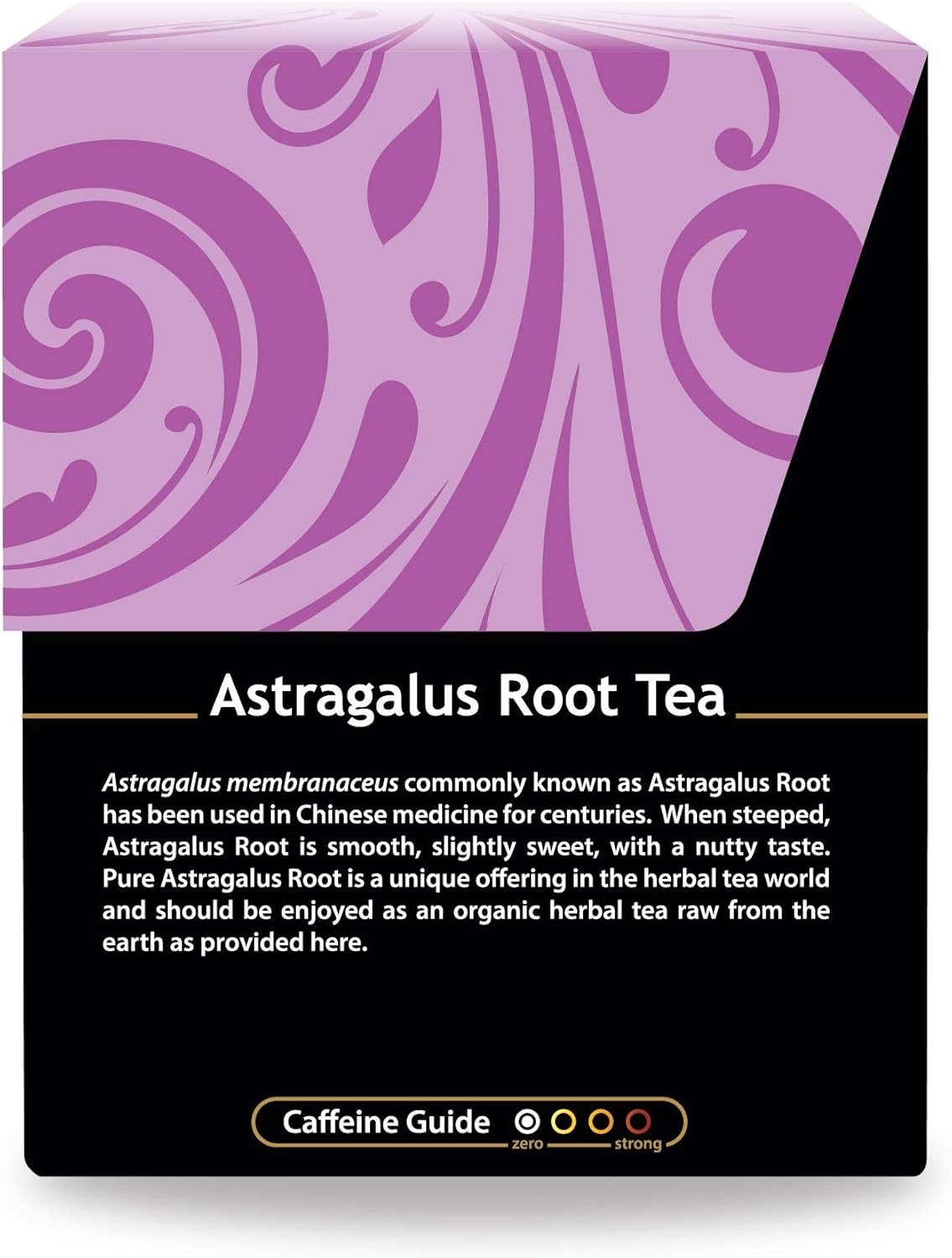 Buddha Teas Té orgánico de raíz de astrágalo – OU Kosher, orgánico USDA, orgánico CCOF, 18 bolsas de té sin blanqueador