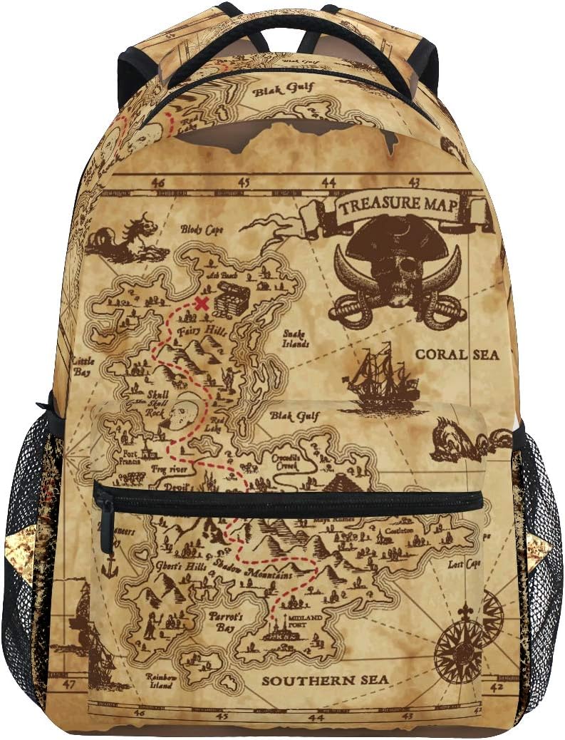 senya Roaring Panther Mochila escolar Mochila de viaje para niños estudiantes, Patrón 3, Mochilas Daypack