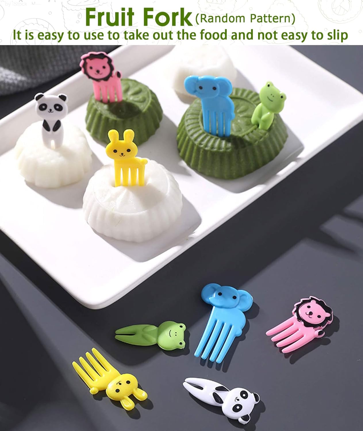 Juego de 12 moldes de onigiri, kit de fabricación de sushi, molde de bolas de arroz, tapete rodante de sushi, molde de arroz, tenedor de frutas,