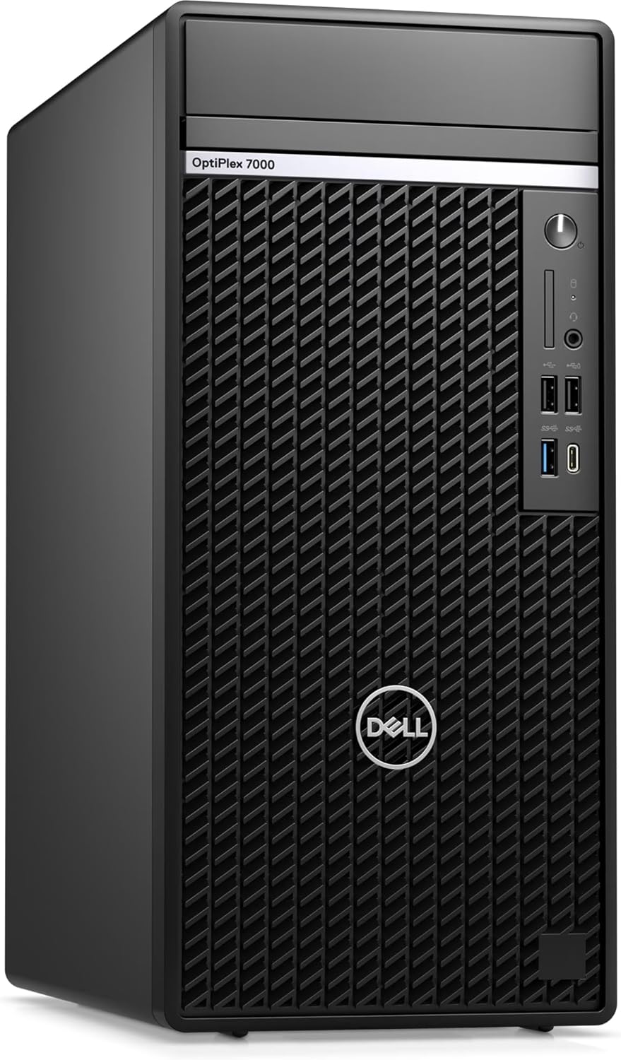 Dell Computadora de escritorio OptiPlex 7000 Business Tower 2023, Intel 12-Core i7-12700 de 12 generación, memoria RAM DDR5 de 32 GB, SSD PCIe de 1
