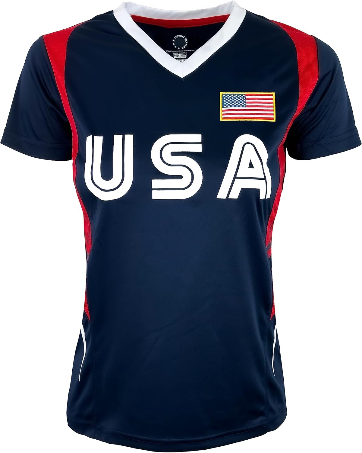 Camisa para mujer de Alex Morgan, tallas adultas, camiseta USWNTPT oficial de la Asociación del Equipo Nacional de Fútbol Femenino de Estados Unidos